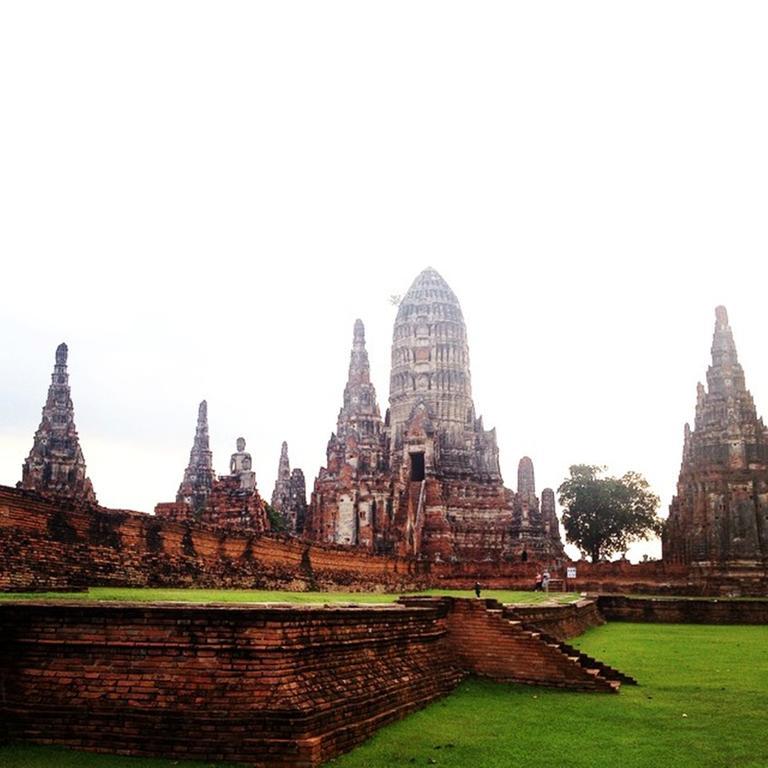 Goodmorning By Tamarind Pansiyon Phra Nakhon Si Ayutthaya Dış mekan fotoğraf